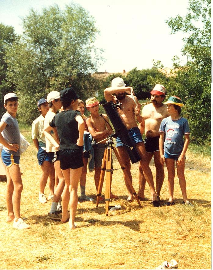 on observe le ciel juillet 1984